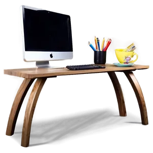 Home Office Desk Png Dcf PNG image