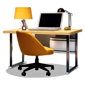 Home Office Desk Png Fmn2 PNG image