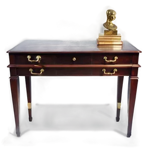Home Office Furniture Essentials PNG Jma71