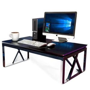 Home Office Pc Png 05062024 PNG image