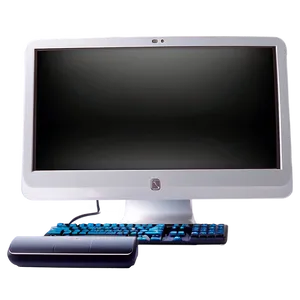 Home Office Pc Png Qwd PNG image