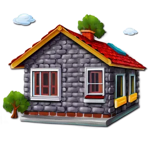Home Roofline Icon Png Xcp45 PNG image