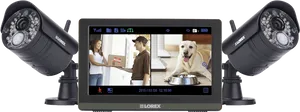 Home_ Security_ Camera_ System_ Display_and_ Cameras