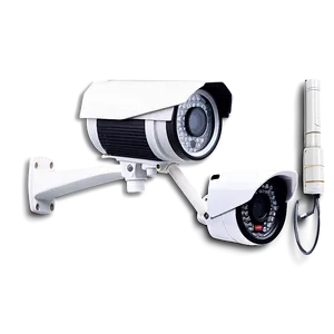 Home Security Camera System PNG Pvc86