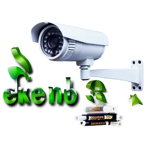 Home Security Camera System PNG Ybj
