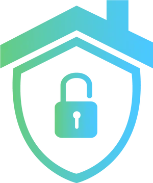 Home Security Icon PNG image