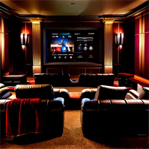 Home Theater Experience PNG 41