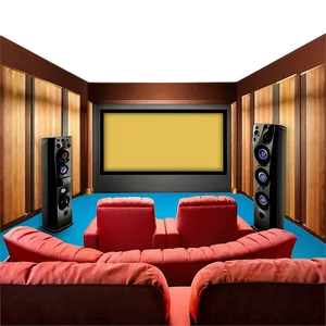 Home Theater Furniture PNG 45