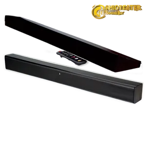 Home Theater Sound Bar Png 06282024 PNG image