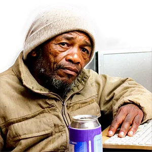 Homeless And Technology PNG 69 PNG
