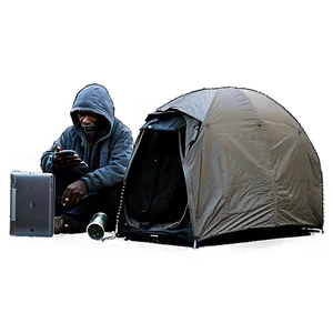 Homeless And Technology PNG Huv PNG