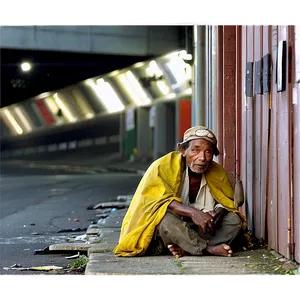 Homeless In Urban Area PNG Kbw PNG