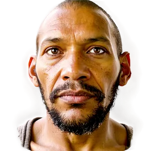 Homeless Man Portrait Png 64 PNG image