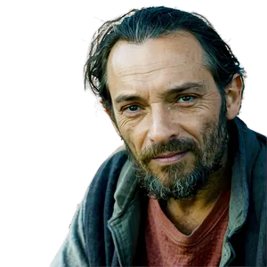 Homeless Man With Cup PNG 43