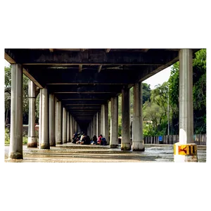 Homeless Under Bridge PNG Omd50 PNG
