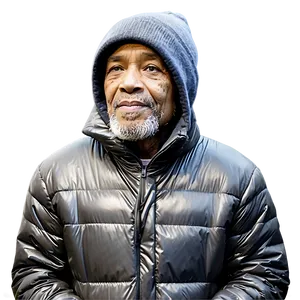 Homeless Winter Clothes Distribution PNG Bhi