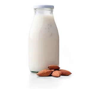 Homemade Almond Milk Png Irg2 PNG image