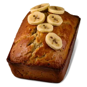 Homemade Banana Bread PNG 05232024
