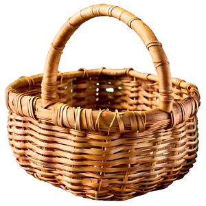Homemade Basket PNG Yjm45 PNG