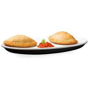 Homemade Beef Empanadas Png 06122024 PNG image