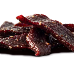 Homemade Beef Jerky Png 91 PNG image