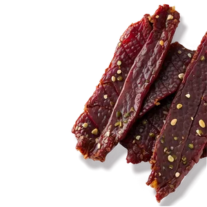 Homemade Beef Jerky Png Uvu PNG image