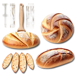 Homemade Bread Recipes PNG 05032024