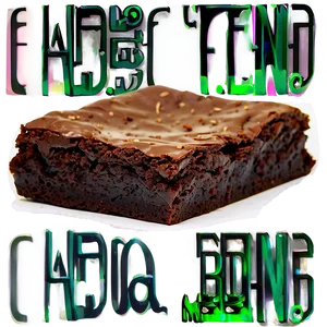 Homemade Brownie Png 06122024 PNG image