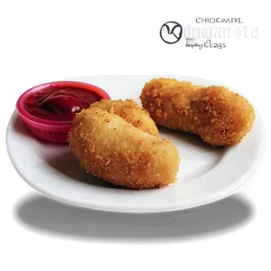 Homemade Chicken Nuggets PNG 06202024