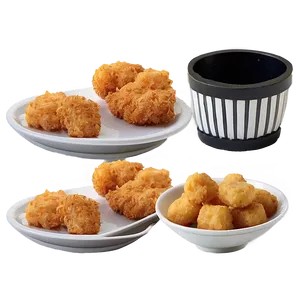 Homemade Chicken Nuggets PNG 06202024