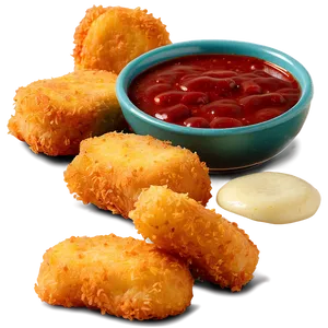 Homemade Chicken Nuggets PNG Omi