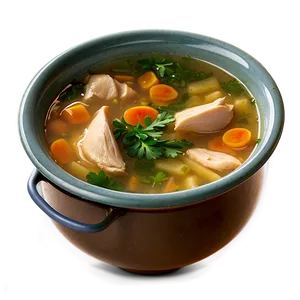 Homemade Chicken Soup PNG 05242024