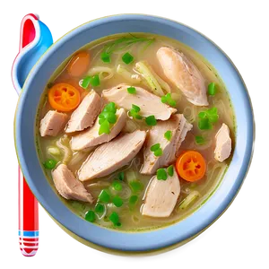Homemade Chicken Soup PNG Jdq53