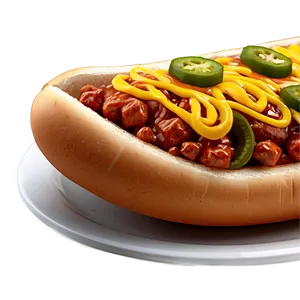 Homemade Chili Dog Png Bkv39 PNG image