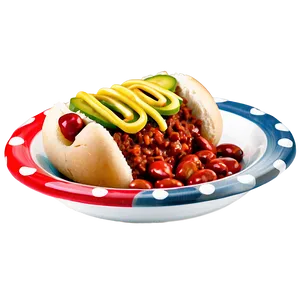 Homemade Chili Dog Png Mwc17 PNG image