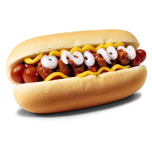 Homemade Chili Dog Png Pjf PNG image