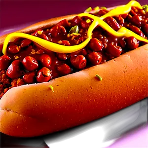 Homemade Chili Dog Png Pvi PNG image