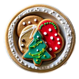 Homemade Christmas Cookie Png 32 PNG image