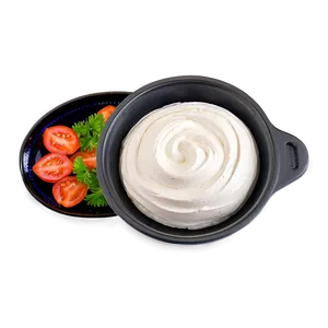 Homemade Cream Cheese Png 06212024 PNG image