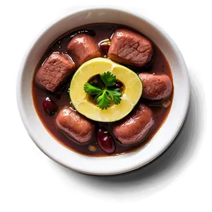 Homemade Feijoada Delight PNG Dsv