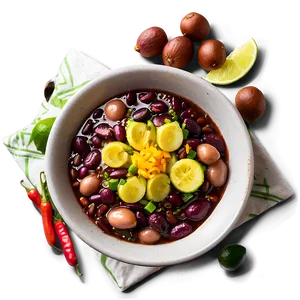 Homemade Feijoada Delight PNG Skj39 PNG