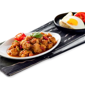 Homemade Food On Plate Png 97 PNG image