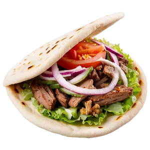Homemade Gyro PNG Pci