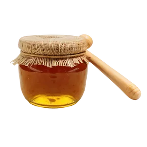 Homemade Honey Jar Png Acd PNG image