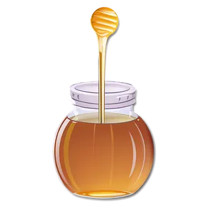 Homemade Honey Pot PNG Kun
