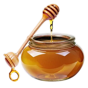 Homemade Honey Pot PNG Qwm