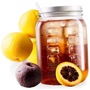 Homemade Iced Tea Brew Png Ido75 PNG image