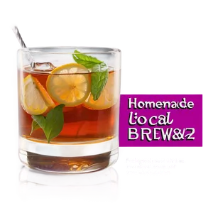 Homemade Iced Tea Brew Png Qgu39 PNG image