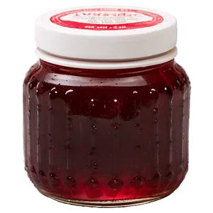 Homemade Jelly Jar Png 37 PNG image