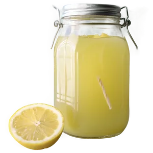 Homemade Lemonade Mix PNG 22